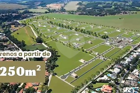 Terreno à venda no condomínio Angelo Fasano, Araçoiaba da Serra - SP