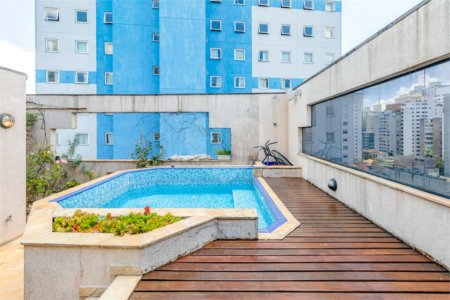 Cobertura à venda ou para alugar com 3 quartos, sendo 2 suítes,  em Jardim Paulista, São Paulo, SP