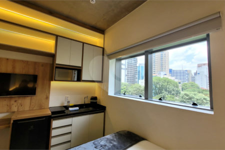 Studio à venda com 1 quarto em Paraíso, São Paulo, SP