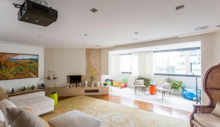 Apartamento à venda com 3 suítes em Campo Belo, São Paulo, SP