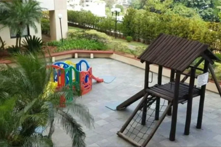 Apartamento à venda com 3 quartos, sendo 1 suíte, em Vila Indiana, São Paulo, SP