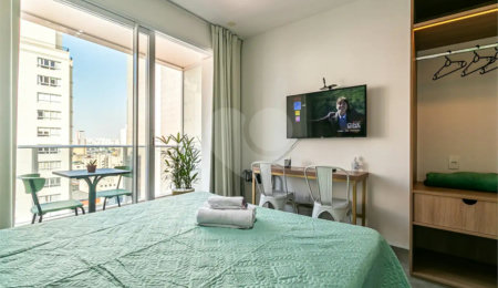 Kitnet à venda com 1 quarto no Centro, São Paulo, SP