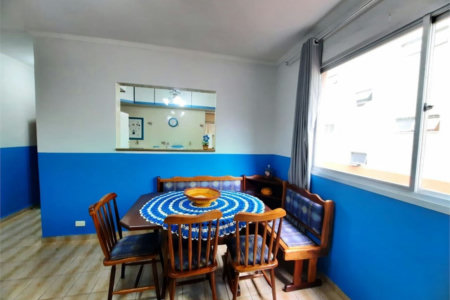 Apartamento com 2 dormitórios à venda na Enseada – 500 metros da praia