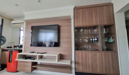 Apartamento à venda, 108 m² por R$ 795.000,00 - Vila Alzira - Guarujá/SP
