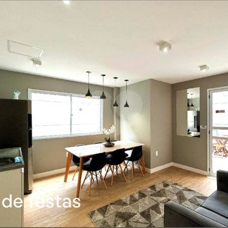 Studio à venda com 1 quarto em Brooklin Paulista, São Paulo, SP