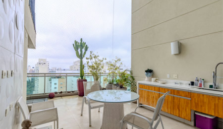 Apartamento à venda com 4 suítes em Campo Belo, São Paulo, SP