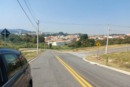 Terreno à venda no condomínio Jardim Steck, Louveira - SP