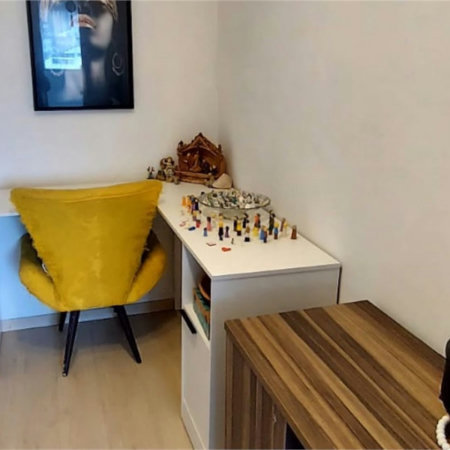 Apartamento Residencial à venda, Campo Grande, Santos - AP0818.