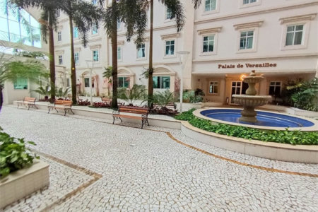Apartamento Residencial para locação, Boqueirão, Santos - AP0256.
