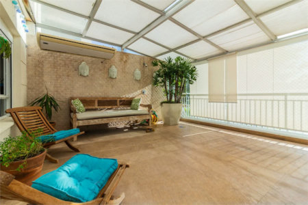 Apartamento à venda com 3 suítes em Vila Cordeiro, São Paulo, SP