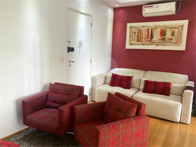 Apartamento para alugar com 1 quarto em Santo Amaro, São Paulo, SP