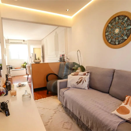 Apartamento à venda com 2 quartos em Cerqueira César, São Paulo, SP