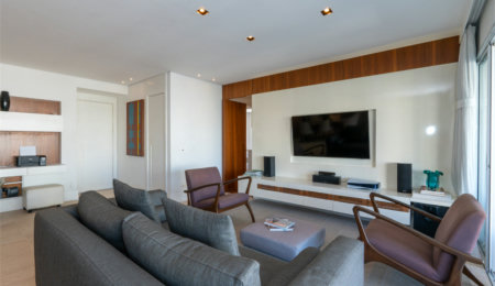 Apartamento à venda com 2 suítes em Brooklin Paulista, São Paulo, SP