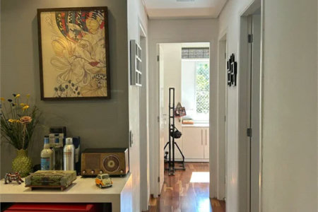 Apartamento à venda com 2 quartos, sendo 1 suíte, em Vila Andrade, São Paulo, SP