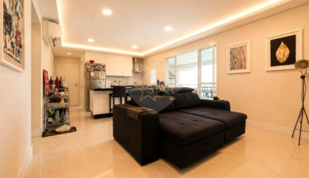 Apartamento à venda com 3 quartos, sendo 1 suíte,  em Brooklin, São Paulo, SP