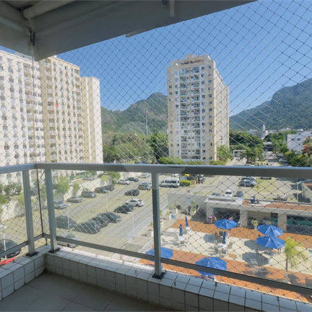 Apartamento à venda com 3 quartos, sendo 1 suíte,  em Jacarepaguá, Rio de Janeiro, RJ