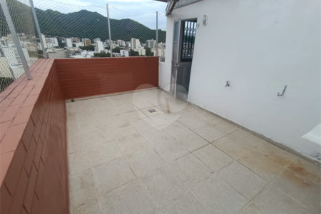 Cobertura à venda com 3 quartos, sendo 1 suíte, em Grajaú, Rio de Janeiro, RJ