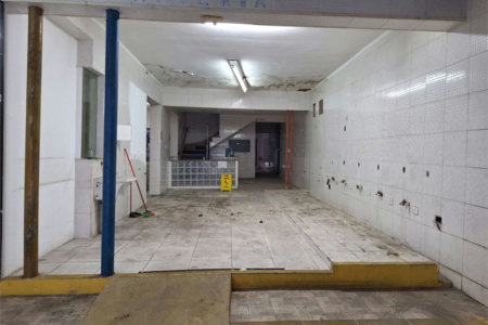 Casa Comercial para locação, Embaré, Santos - CA0170.
