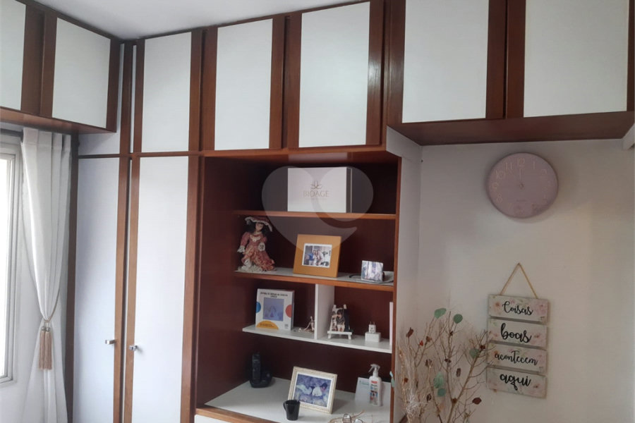 Apartamento à venda com 2 quartos em Mandaqui, São Paulo, SP