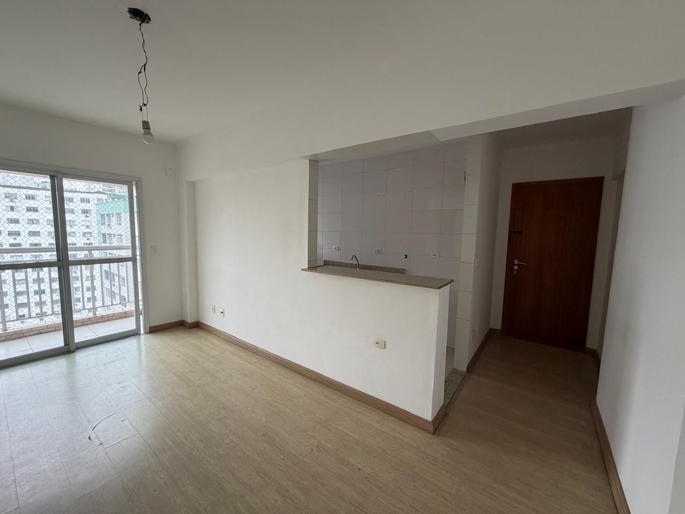 Apartamento 51 m² com 2 dormitórios à venda - José Menino - Santos/SP