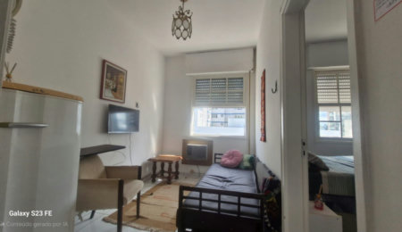 Apartamento com 1 dormitório à venda, 40 m² por R$ 340.000,00 - Boqueirão - Santos/SP