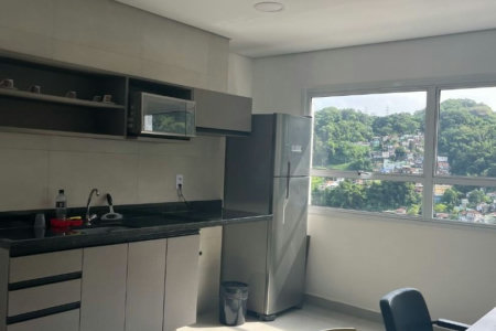 Apartamento com 2 dormitórios à venda, 59 m² por R$ 650.000,00 - Marapé - Santos/SP