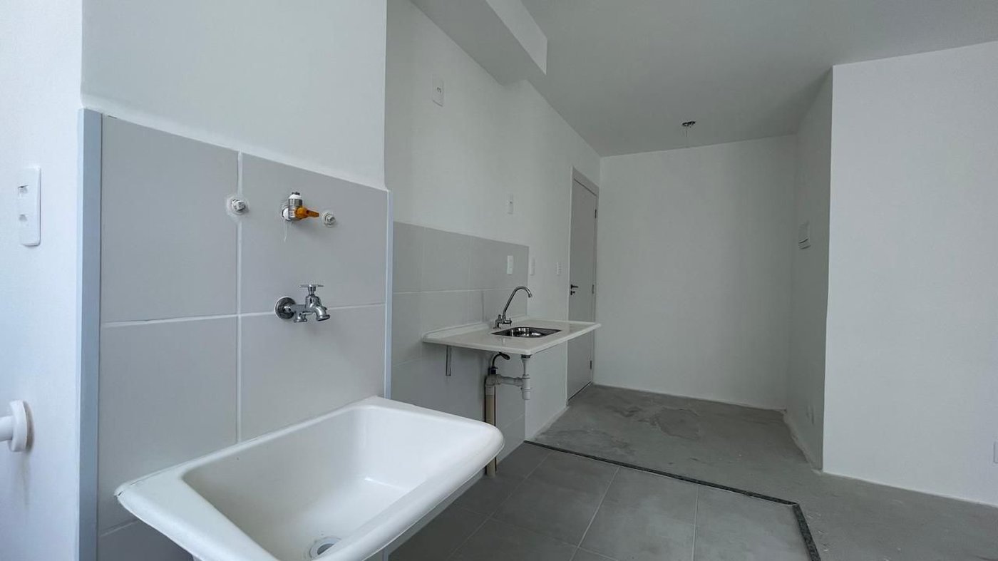 Apartamento com 2 dormitórios à venda, 48 m² por R$ 365.000,00 - Jabaquara - Santos/SP