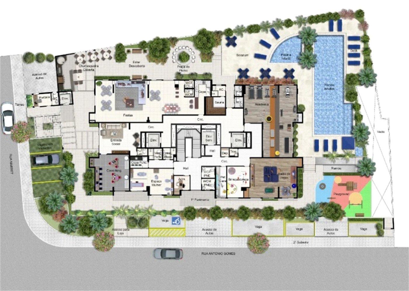 Apartamento à venda com 3 quartos, sendo 1 suíte, em Vila Santo Antônio, Guarulhos, SP