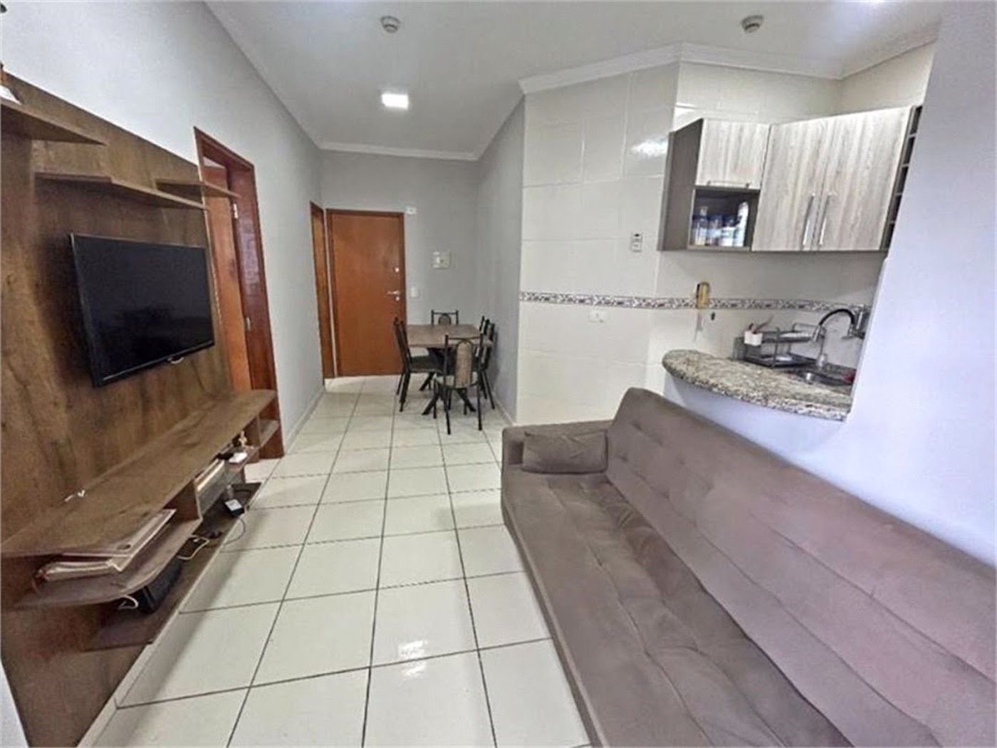 Apartamento Residencial à venda, Boqueirão, Praia Grande - AP1126.