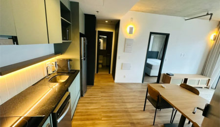 Apartamento para alugar com 1 suíte em Pinheiros, São Paulo, SP