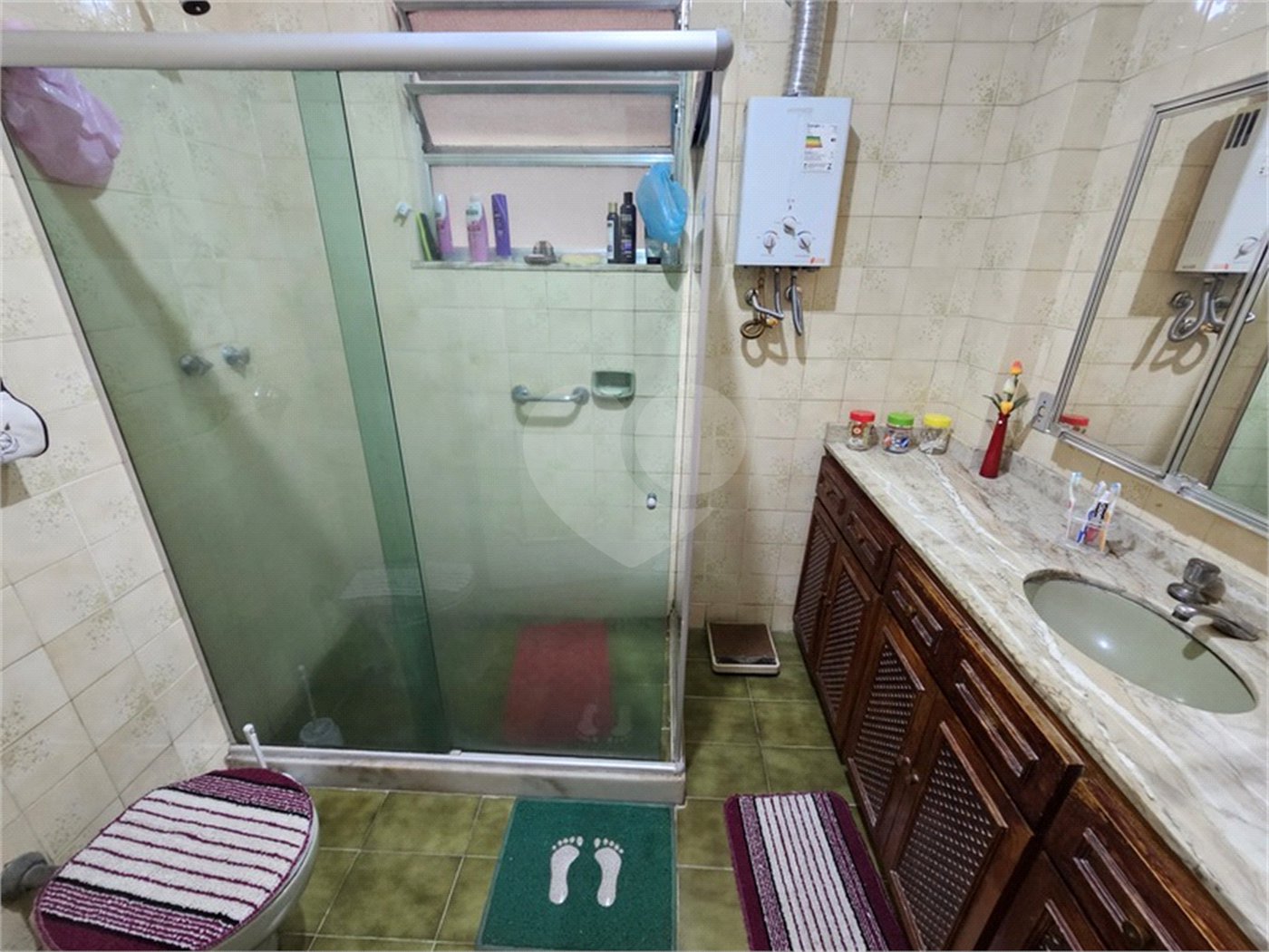 Apartamento à venda com 3 quartos em Tijuca, Rio de Janeiro, RJ