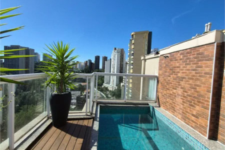 Cobertura à venda com 3 suítes em Vila Suzana, São Paulo, SP