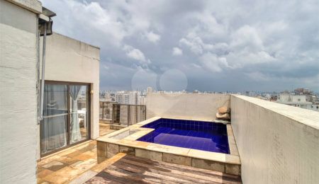 Cobertura à venda com 4 quartos, sendo 1 suíte,  em Vila Clementino, São Paulo, SP