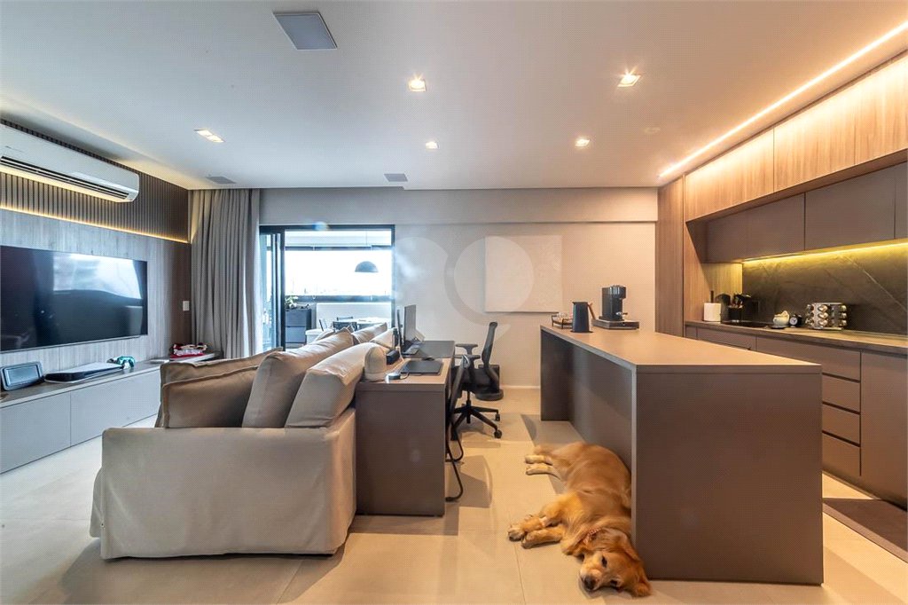Apartamento à venda com 1 suíte em Pinheiros, São Paulo, SP