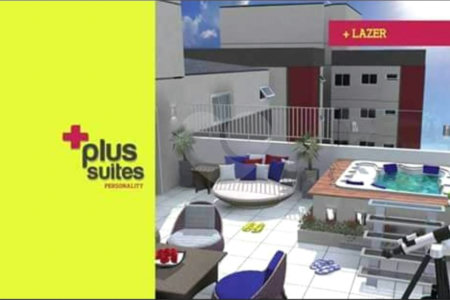 Apartamento para venda no Edifício Plus Suíte