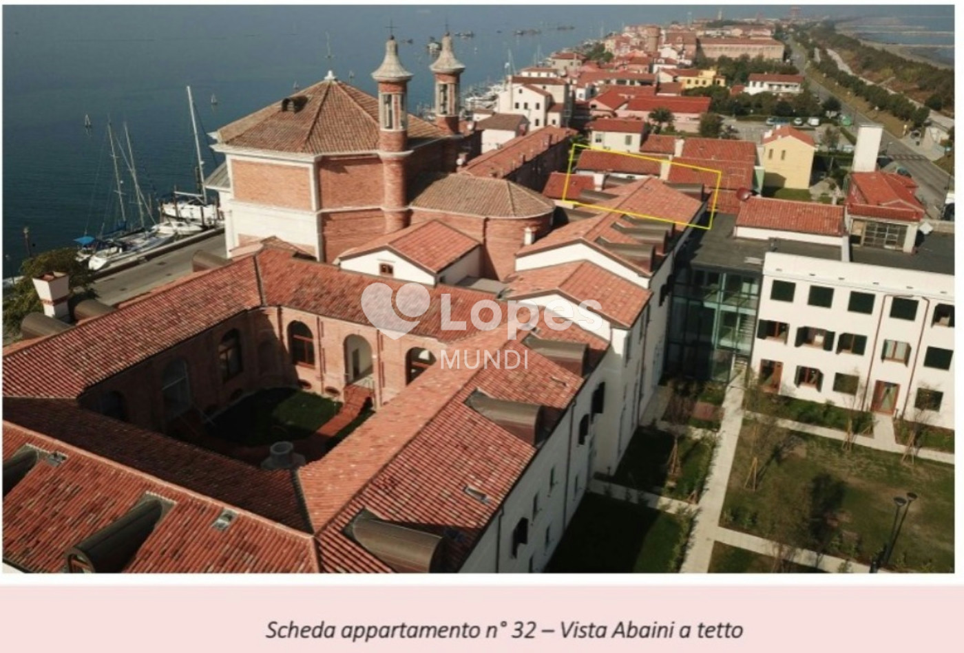 Apartamento com 2 quartos à venda em Pellestrina, Veneza, Itália – Venetia Domus