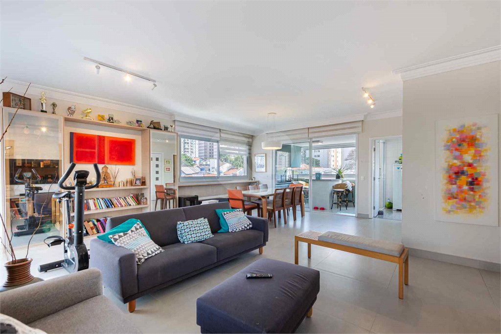 Apartamento à venda com 3 suítes em Vila Anglo Brasileira, São Paulo, SP