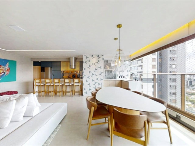 Apartamento à venda com 3 suítes em Brooklin, São Paulo, SP