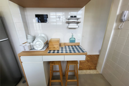 Apartamento à venda com 1 quarto em Vila Buarque, São Paulo, SP