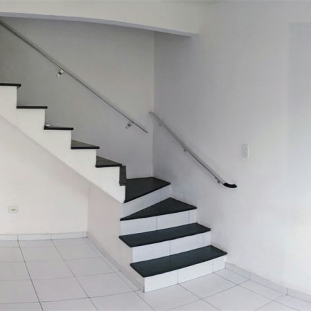 Casa Residencial à venda, Parque Continental, São Vicente - CA0416.