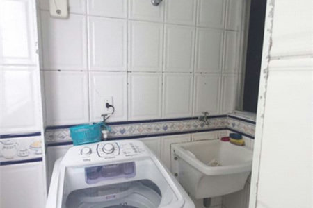 Apartamento com 3 dormitórios à venda, 87 m² por R$ 690.000,00 - Gonzaga - Santos/SP