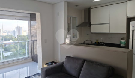 Apartamento à venda com 1 quarto em Campo Belo, São Paulo, SP