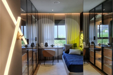 Apartamento à venda com 2 quartos, sendo 1 suíte, em Água Branca, São Paulo, SP