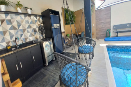 Casa à venda com 3 suítes no condomínio Terra Magna, Indaiatuba - SP