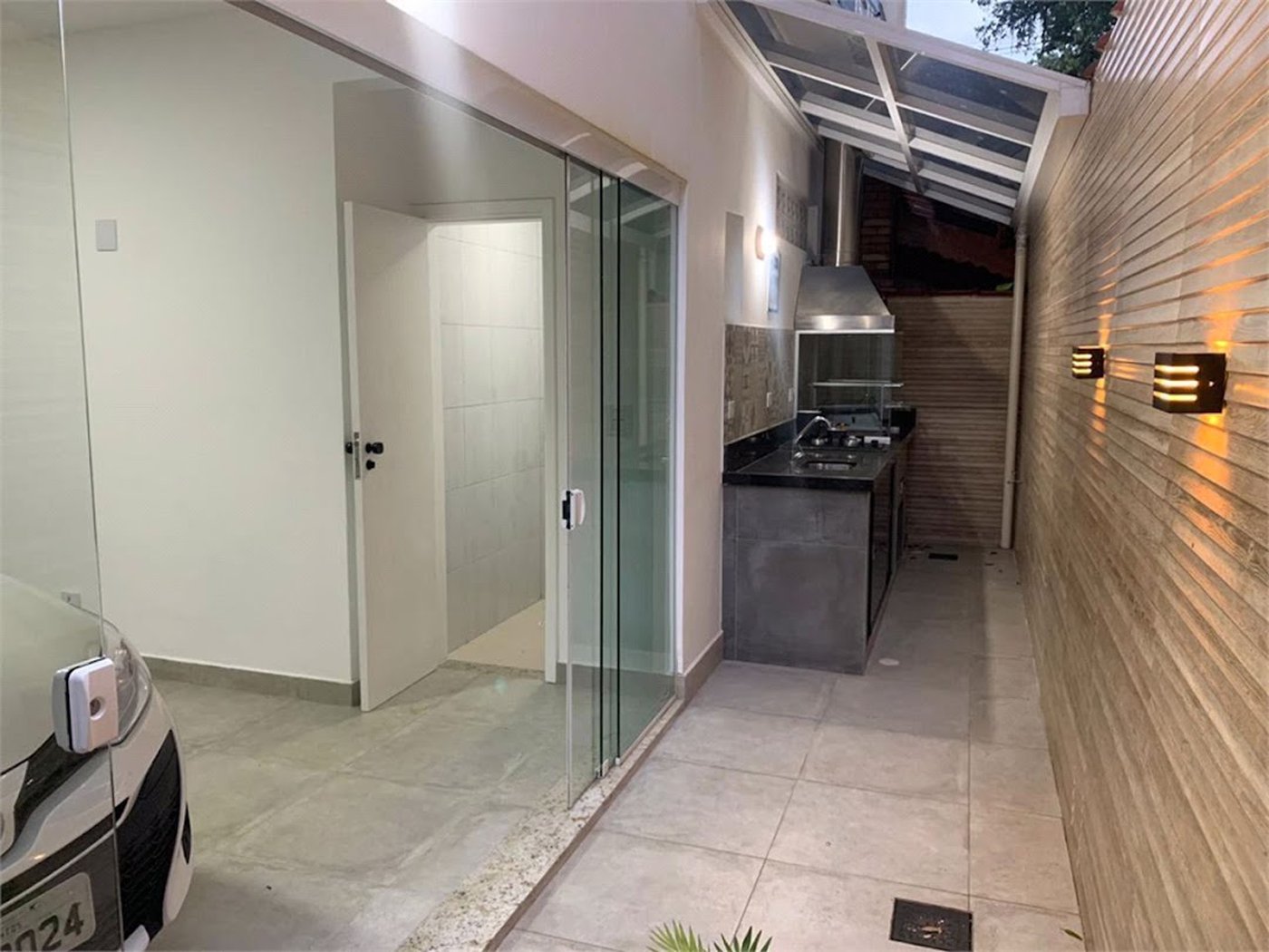 Casa Residencial à venda, Gonzaga, Santos - CA0226.