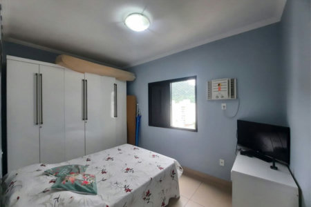 Apartamento com 2 dormitórios à venda, 139 m² por R$ 580.000,00 - Jardim São Miguel - Guarujá/SP