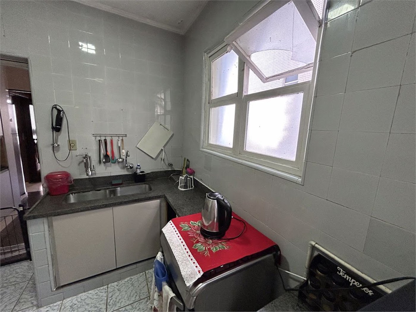 Apartamento com 4 dormitórios à venda, 301 m² por R$ 1.200.000,00 - Gonzaga - Santos/SP