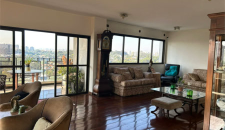 Apartamento à venda com 4 suítes em Fazenda Morumbi, São Paulo, SP