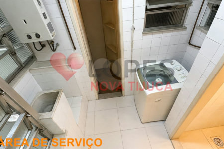 Apartamento à venda com 2 quartos, sendo 1 suíte, em Tijuca, Rio de Janeiro, RJ