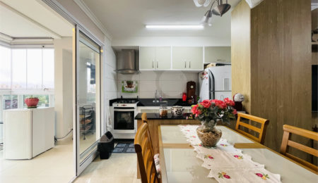 Apartamento à venda com 2 suítes em Vila Scarpelli, Santo André, SP